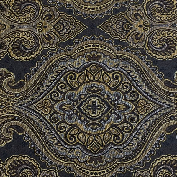 Burch Fabrics Dorothy Indigo Upholstery Fabric