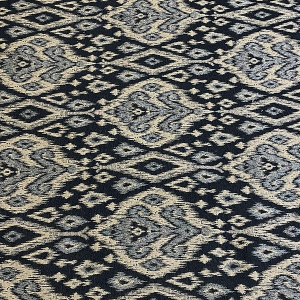 Burch Fabrics Tibet Indigo Upholstery Fabric