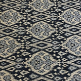 Burch Fabrics Tibet Indigo Upholstery Fabric