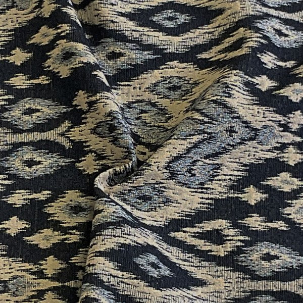 Burch Fabrics Tibet Indigo Upholstery Fabric