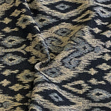 Burch Fabrics Tibet Indigo Upholstery Fabric