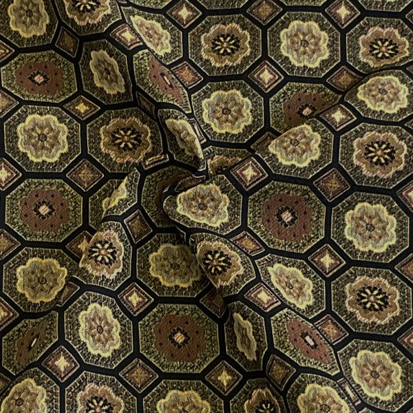 Burch Fabrics Othello Black Upholstery Fabric