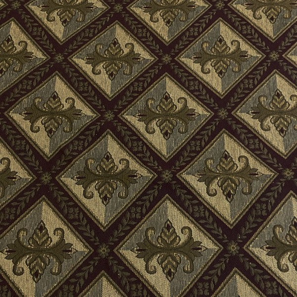 Burch Fabrics Baymount Deep Purple Upholstery Fabric