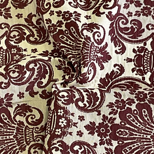 Burch Fabrics Micah Cranberry Upholstery Fabric