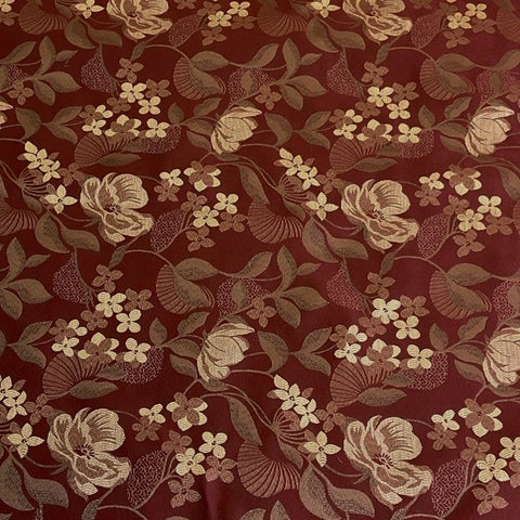 Burch Fabrics Sage Scarlet Upholstery Fabric
