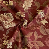 Burch Fabrics Sage Scarlet Upholstery Fabric