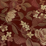 Burch Fabrics Sage Scarlet Upholstery Fabric