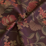 Burch Fabrics Sage Eggplant Upholstery Fabric