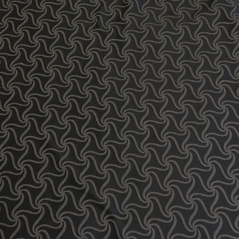 Burch Fabrics Courtyard Ebony Upholstery Fabric