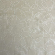 Burch Fabrics Squiggle Ivory Upholstery Fabric