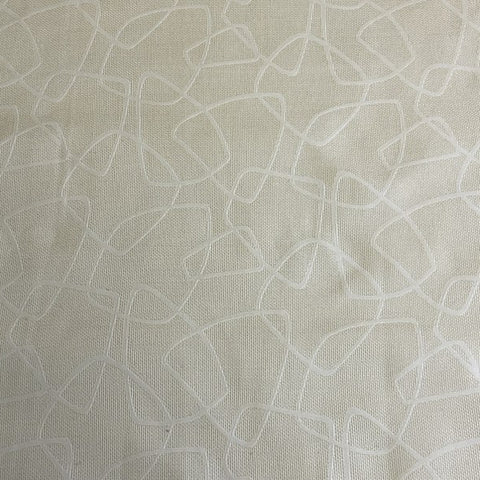 Burch Fabrics Squiggle Ivory Upholstery Fabric