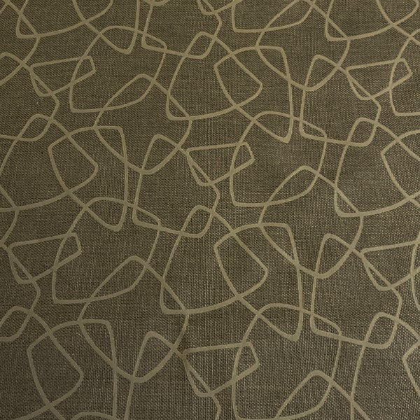Burch Fabrics Squiggle Olive Upholstery Fabric