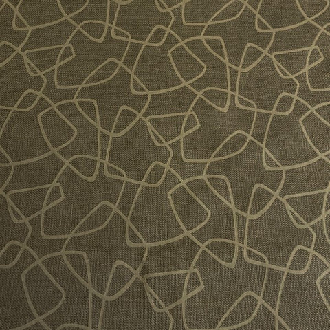 Burch Fabrics Squiggle Olive Upholstery Fabric