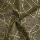 Burch Fabrics Squiggle Olive Upholstery Fabric