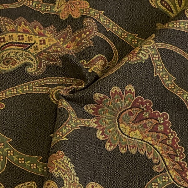 Burch Fabrics Susan Coffee Upholstery Fabric