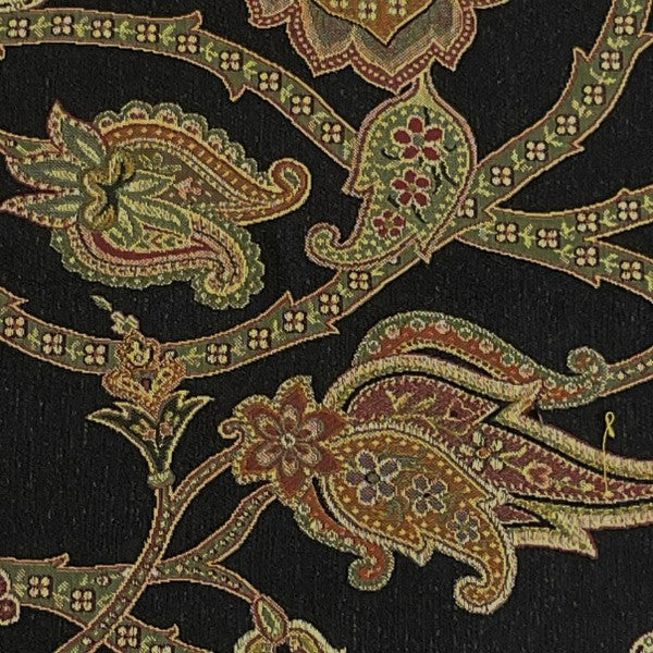 Burch Fabrics Susan Noir Upholstery Fabric