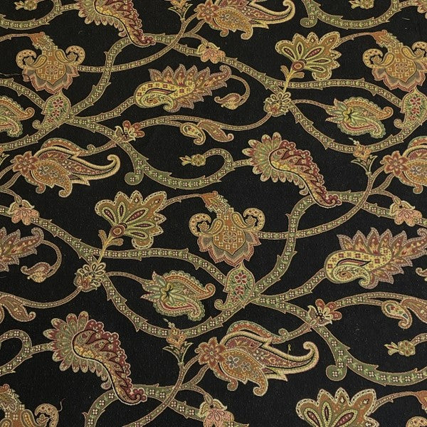 Burch Fabrics Susan Noir Upholstery Fabric