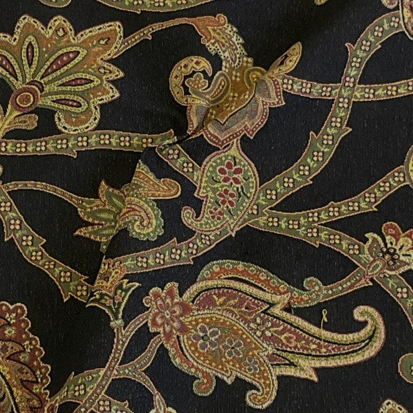 Burch Fabrics Susan Noir Upholstery Fabric