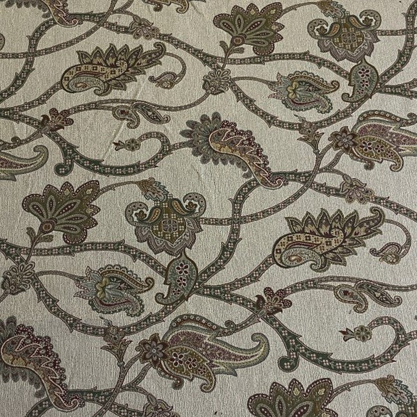 Burch Fabrics Susan Cream Upholstery Fabric