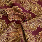 Burch Fabrics Aretha Raspberry Upholstery Fabric