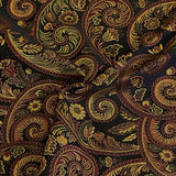 Burch Fabrics Aslin Noir Upholstery Fabric
