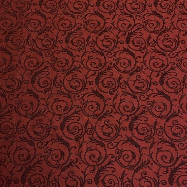 Burch Fabrics Allysa Ruby Upholstery Fabric