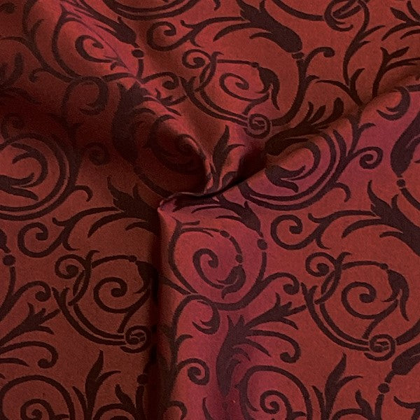 Burch Fabrics Allysa Ruby Upholstery Fabric