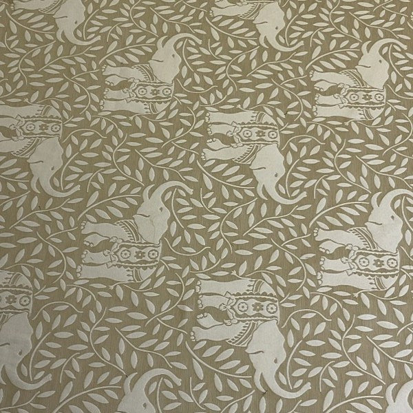 Burch Fabrics Congo Ivory Upholstery Fabric