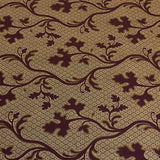 Burch Fabrics Zachary Burgundy Upholstery Fabric