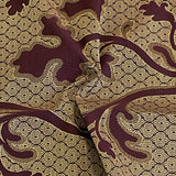 Burch Fabrics Zachary Burgundy Upholstery Fabric
