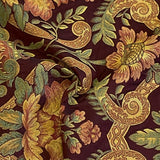 Burch Fabrics Marlene Burgundy Upholstery Fabric