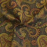 Burch Fabrics Elaine Midnight Upholstery Fabric