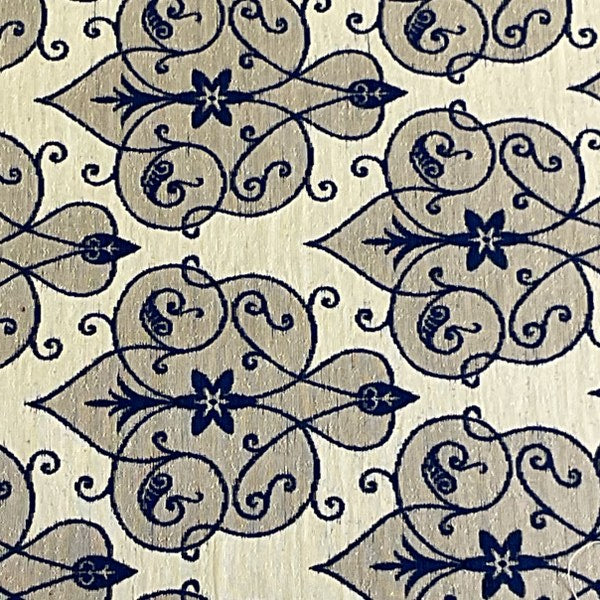 Burch Fabrics Elton Royal Blue Upholstery Fabric