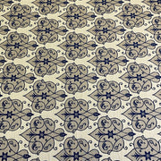 Burch Fabrics Elton Royal Blue Upholstery Fabric