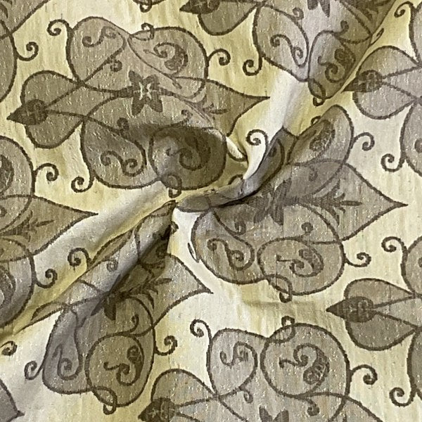Burch Fabrics Elton Khaki Upholstery Fabric