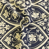 Burch Fabrics Jada Navy Upholstery Fabric