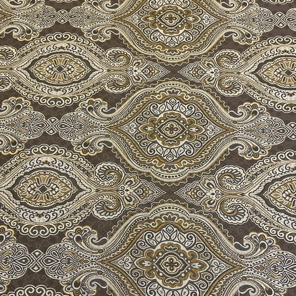 Burch Fabrics Dorothy Chocolate Upholstery Fabric