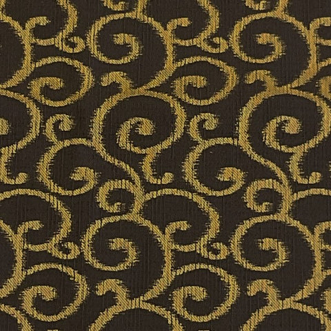 Burch Fabrics Rico Chocolate Upholstery Fabric