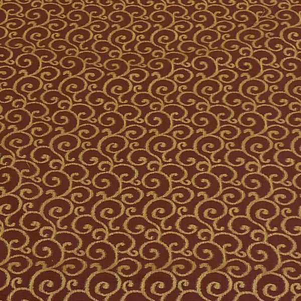 Burch Fabrics Rico Copper Upholstery Fabric