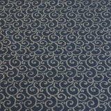 Burch Fabrics Rico Navy Upholstery Fabric