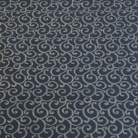 Burch Fabrics Rico Navy Upholstery Fabric