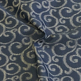 Burch Fabrics Rico Navy Upholstery Fabric