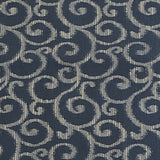 Burch Fabrics Rico Navy Upholstery Fabric