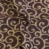 Burch Fabrics Rico Eggplant Upholstery Fabric