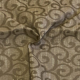 Burch Fabrics Rico Taupe Upholstery Fabric