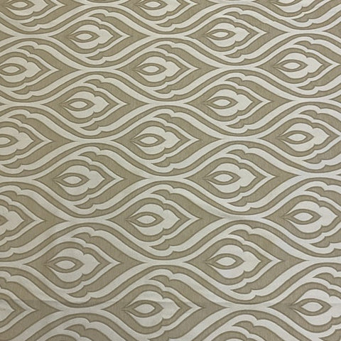 Burch Fabrics October Natural Upholstery Fabric