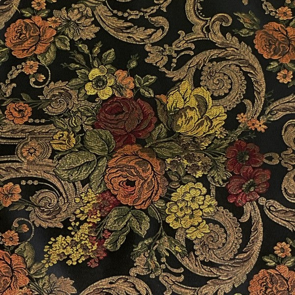 Burch Fabrics Delta Black Opal Upholstery Fabric