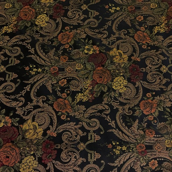 Burch Fabrics Delta Black Opal Upholstery Fabric
