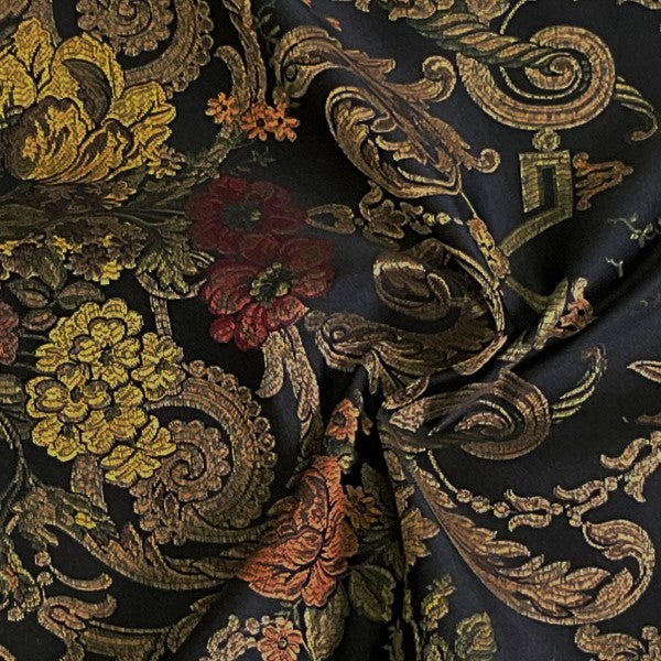 Burch Fabrics Delta Black Opal Upholstery Fabric