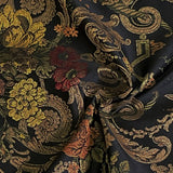Burch Fabrics Delta Black Opal Upholstery Fabric